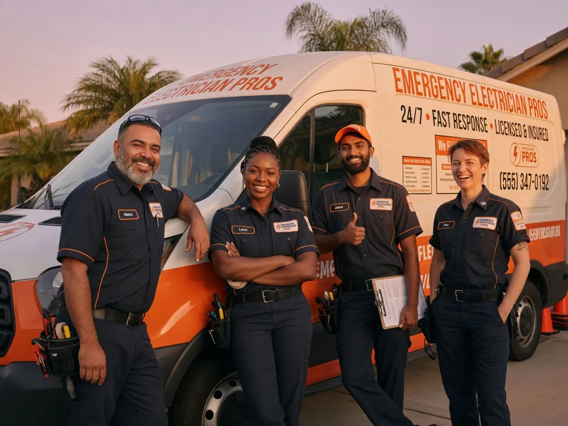 Emergency Electrician company in Natalia, TX